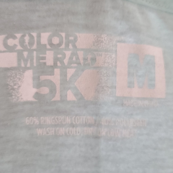 Color me rad tee size medium - Picture 5 of 5